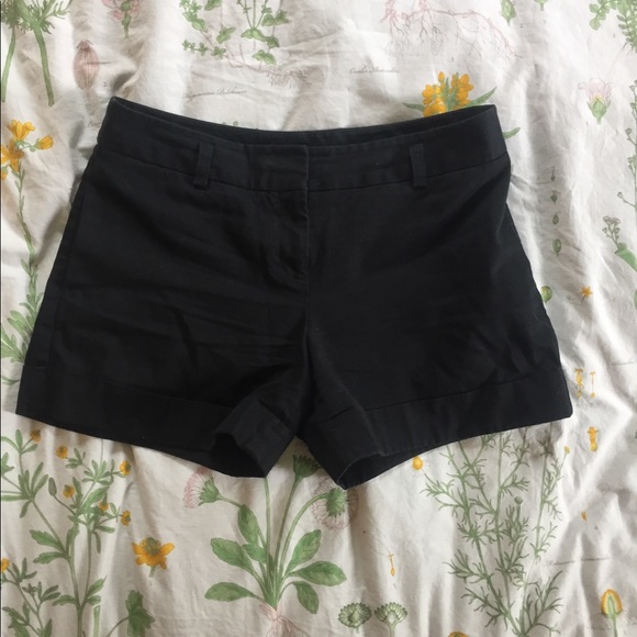 Express Pants - Express Black Chino Shorts